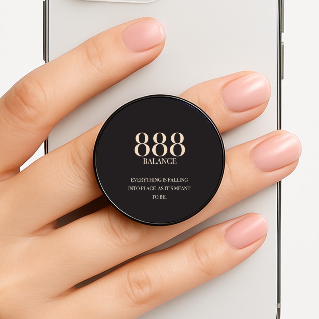 888 - Angel Numbers Phone Grip