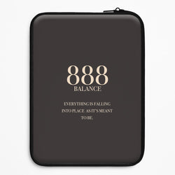 888 - Angel Numbers Universal Laptop Sleeve