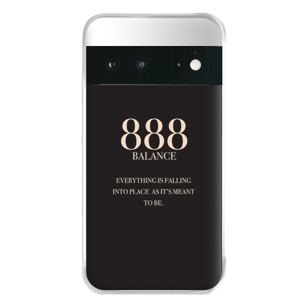 888 - Angel Numbers Phone Case for Google Pixel 6a