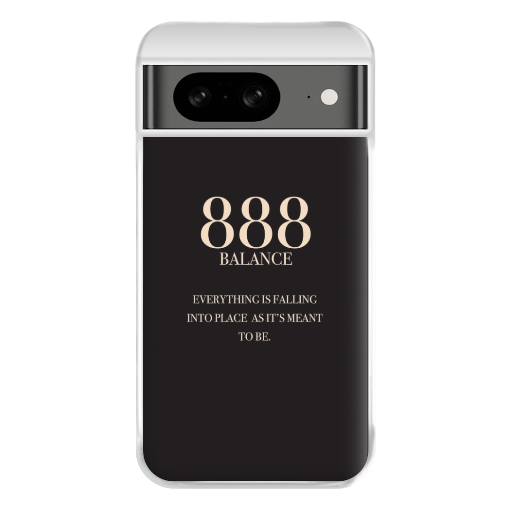 888 - Angel Numbers Phone Case for Google Pixel 8