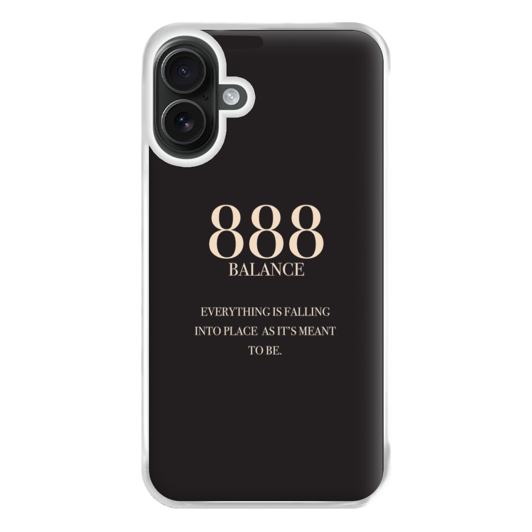 888 - Angel Numbers Phone Case for iPhone 16 Plus