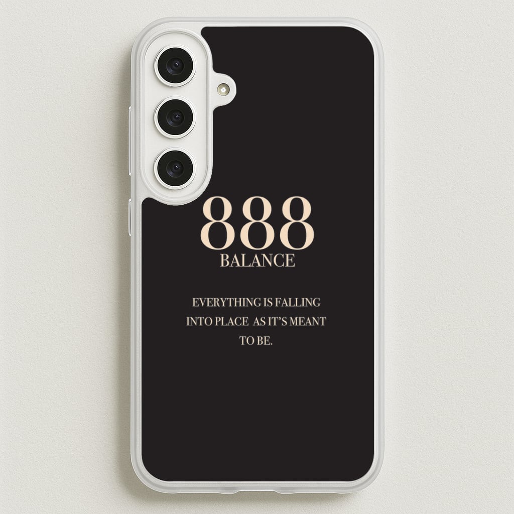 888 - Angel Numbers Phone Case for Galaxy S25FE