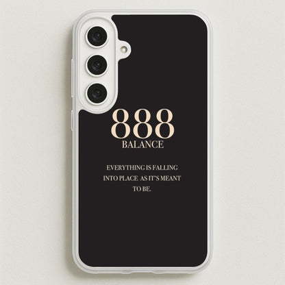 888 - Angel Numbers Phone Case for Galaxy S25FE