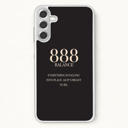 888 - Angel Numbers Phone Case for Galaxy A17