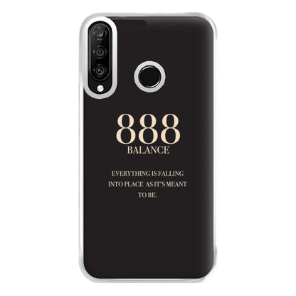 888 - Angel Numbers Phone Case for Huawei P30 Lite