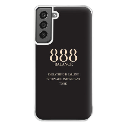 888 - Angel Numbers Phone Case for Galaxy S21FE