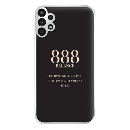 888 - Angel Numbers Phone Case for Galaxy A13