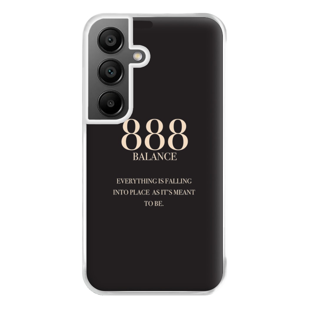 888 - Angel Numbers Phone Case for Galaxy A55