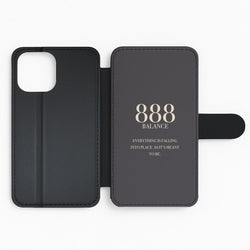 888 - Angel Numbers Flip Phone Case