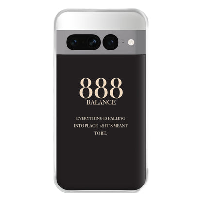 888 - Angel Numbers Phone Case for Google Pixel 7 Pro