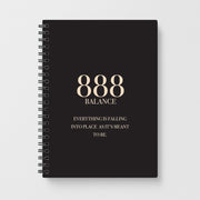 888 - Angel Numbers Notebook 1