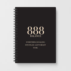 888 - Angel Numbers Notebook