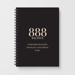 888 - Angel Numbers Notebook