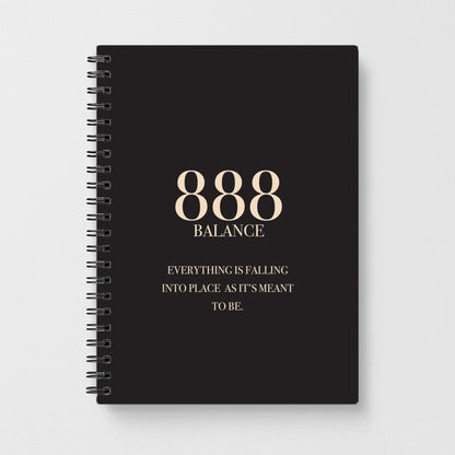 888 - Angel Numbers Notebook