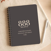 888 - Angel Numbers Notebook 3