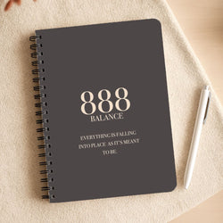 888 - Angel Numbers Notepad