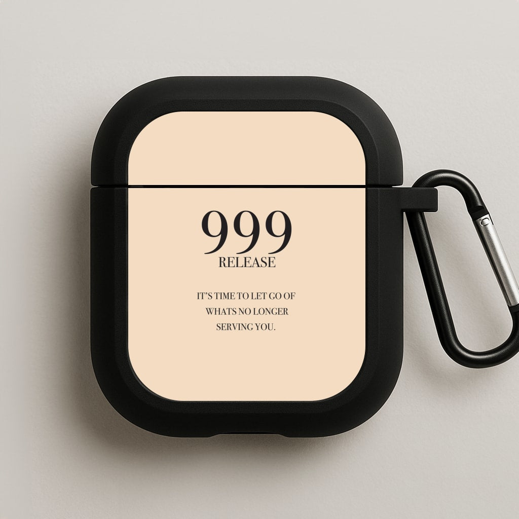 999 - Angel Numbers AirPods Case