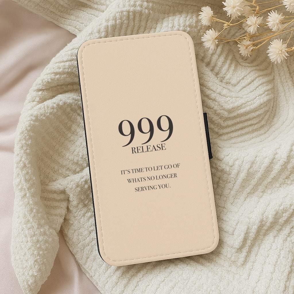 999 - Angel Numbers Wallet Phone Case