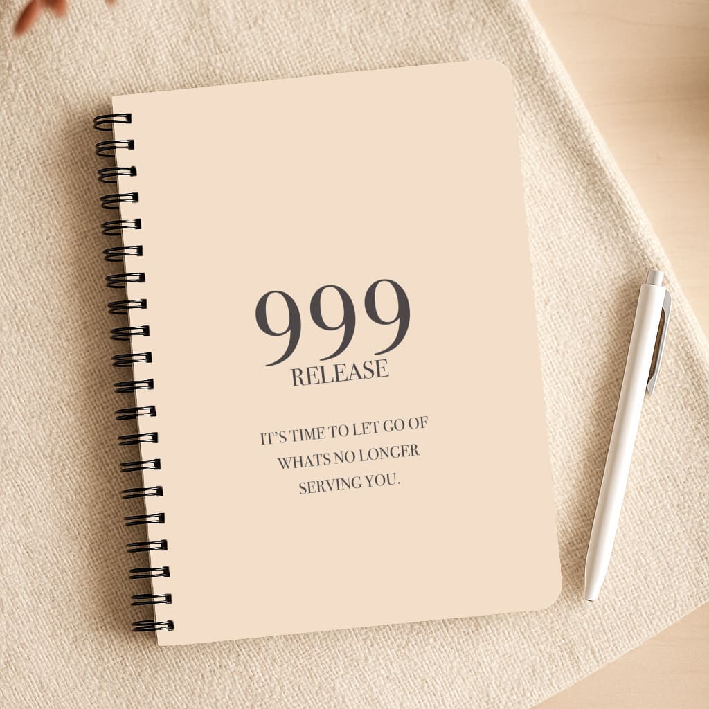 999 - Angel Numbers Notepad