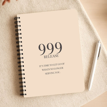 999 - Angel Numbers Notepad