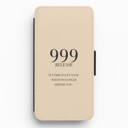 999 - Angel Numbers Flip / Wallet Phone Case