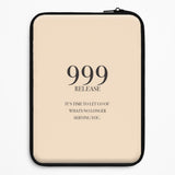 Angel Numbers Laptop Sleeves