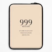 999 - Angel Numbers Laptop Sleeve 1