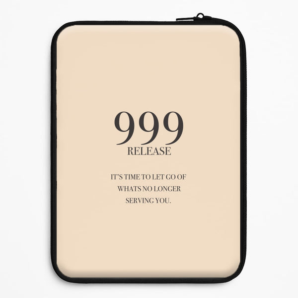 999 - Angel Numbers Universal Laptop Sleeve