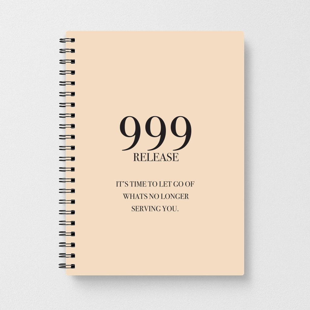 999 - Angel Numbers Notebook