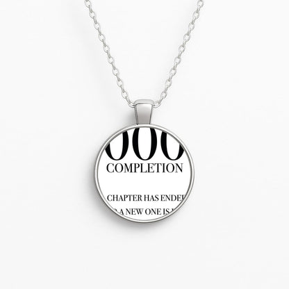 000 - Angel Numbers Circle Necklace