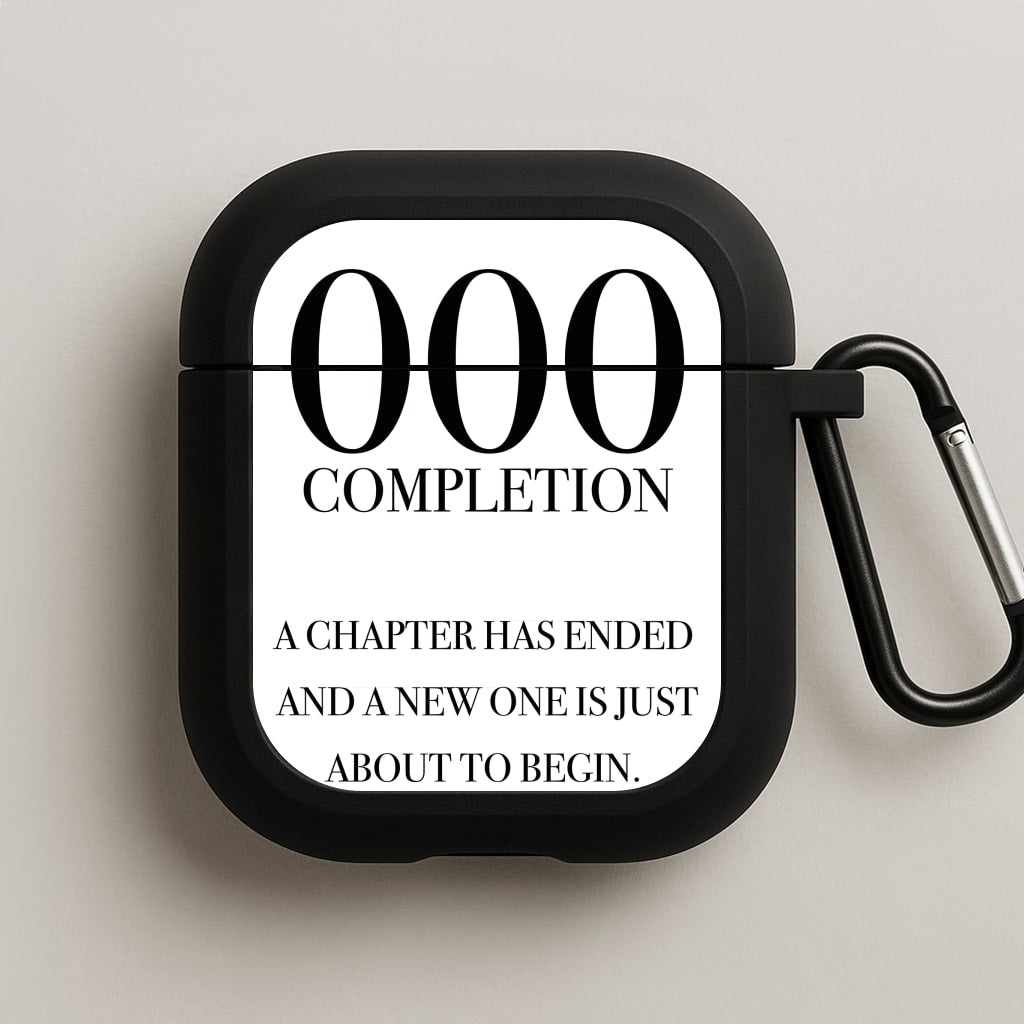 000 - Angel Numbers AirPods Case