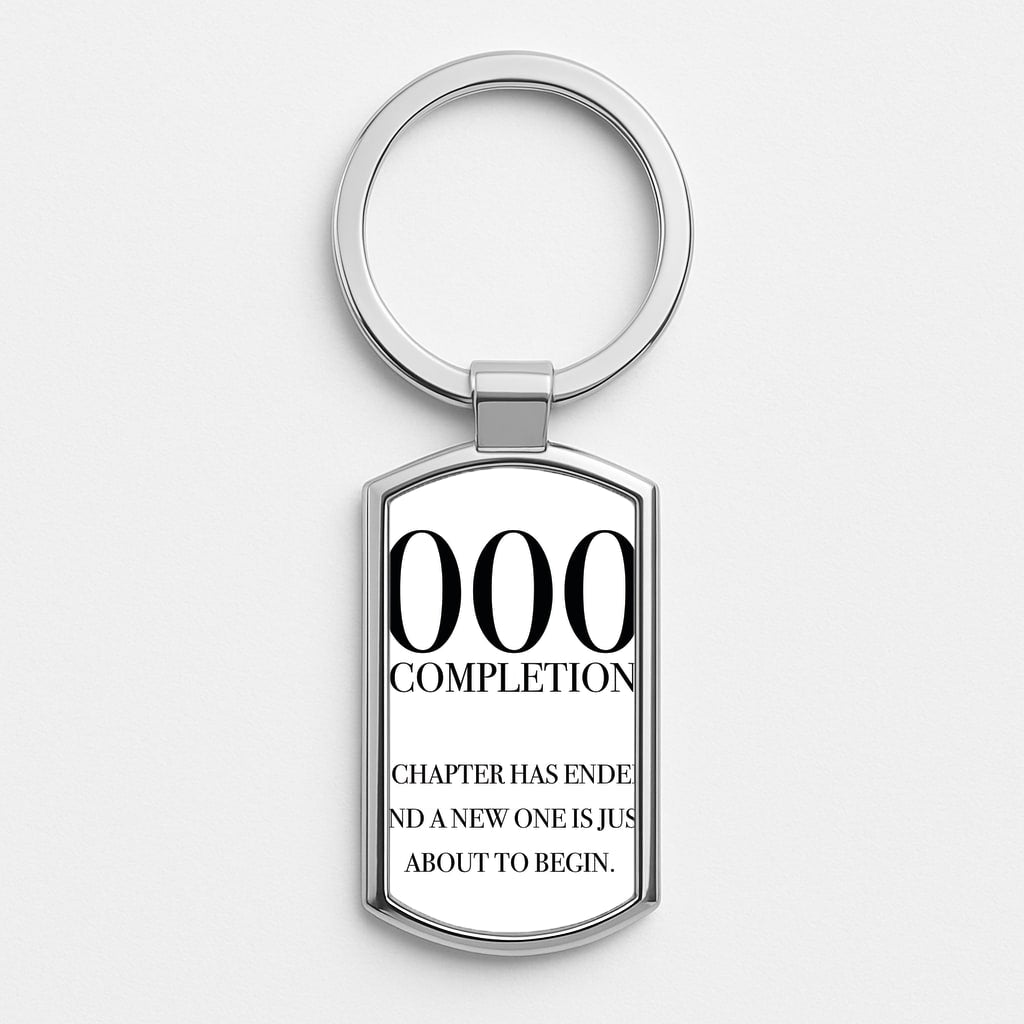 000 - Angel Numbers Silver Keyring