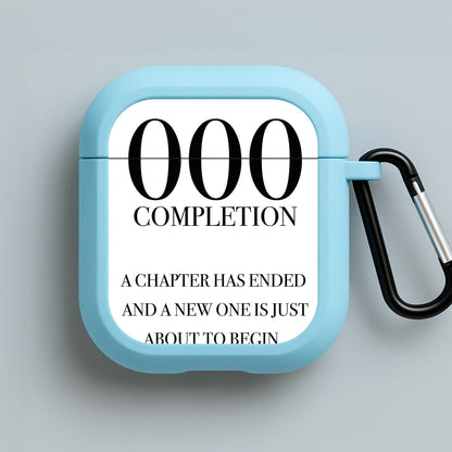000 - Angel Numbers Blue AirPods Case