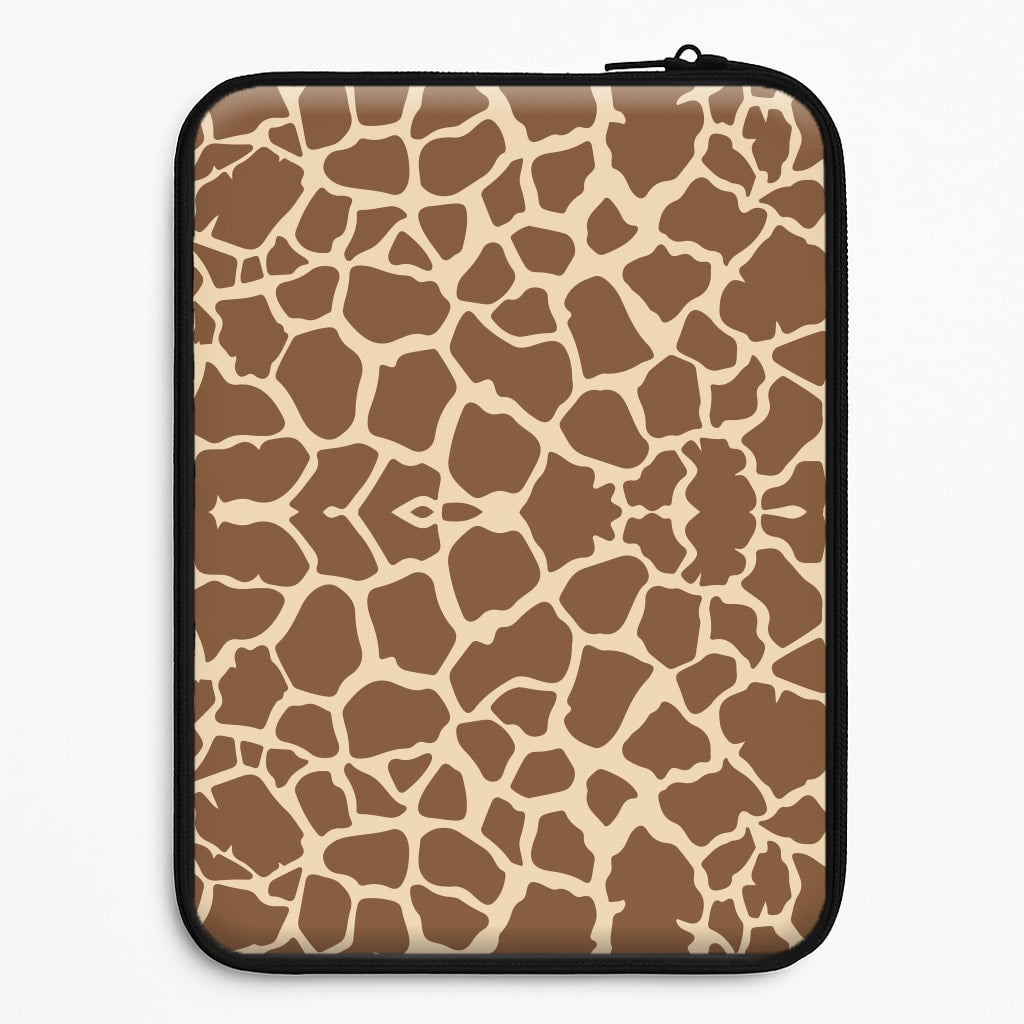Giraffe - Animal Patterns Laptop Sleeve