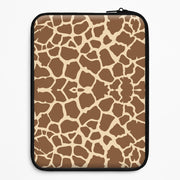 Giraffe - Animal Patterns Laptop Sleeve 1