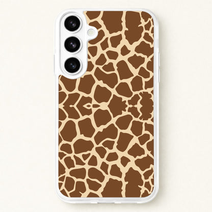 Giraffe - Animal Patterns Phone Case for Galaxy S26
