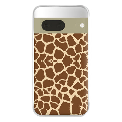 Giraffe - Animal Patterns Phone Case for Google Pixel 7a