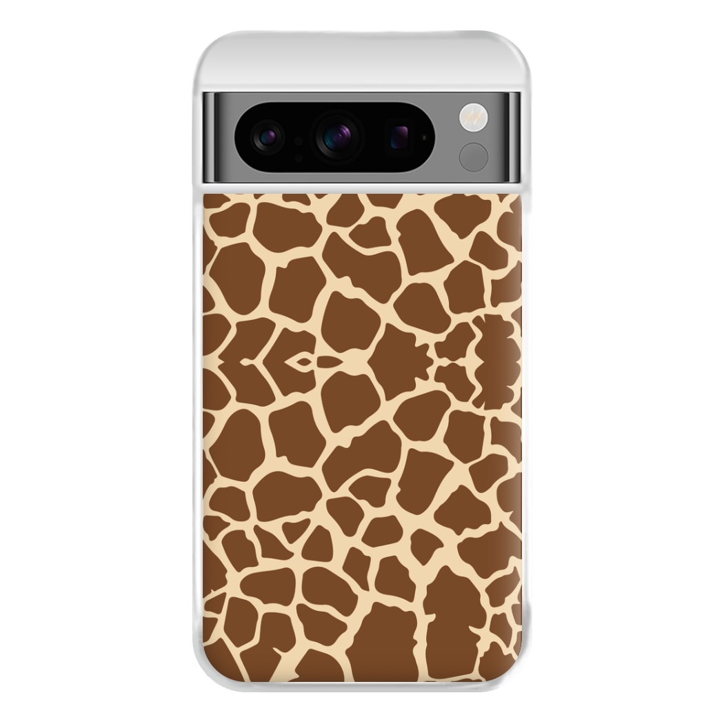 Giraffe - Animal Patterns Phone Case for Google Pixel 8 Pro