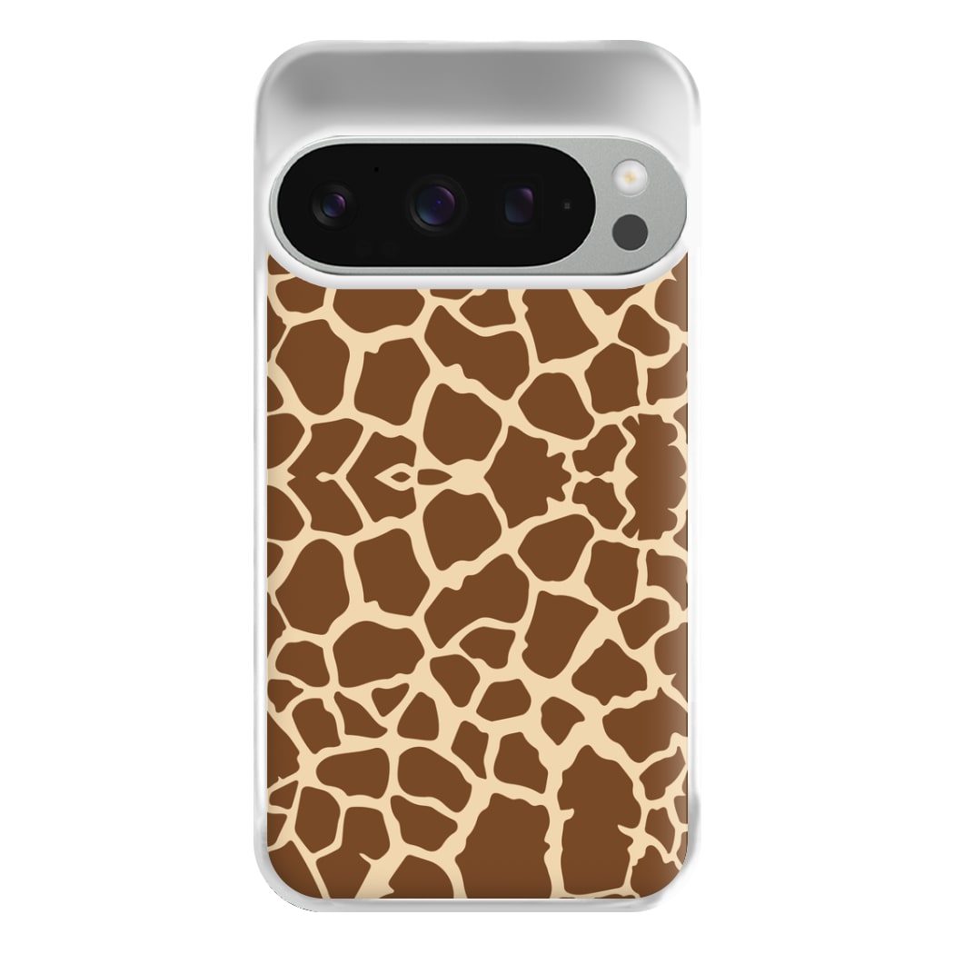 Giraffe - Animal Patterns Phone Case for Google Pixel 9 Pro XL