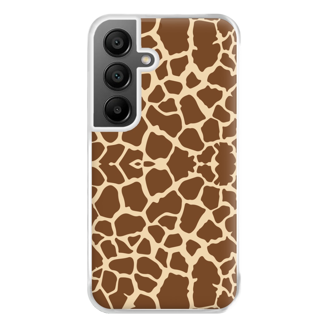 Giraffe - Animal Patterns Phone Case for Galaxy A55