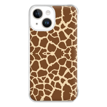 Giraffe - Animal Patterns Phone Case for iPhone 14