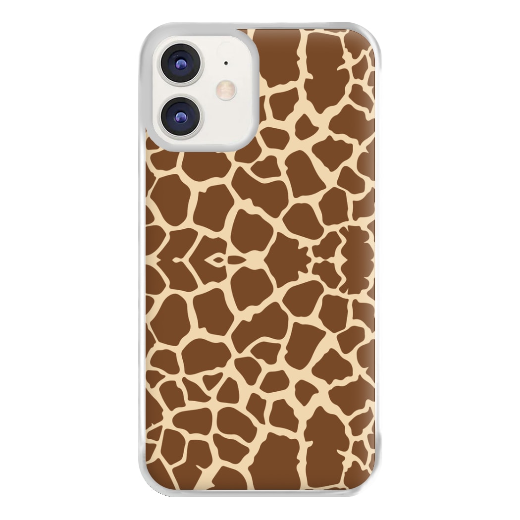 Giraffe - Animal Patterns Phone Case for iPhone 11