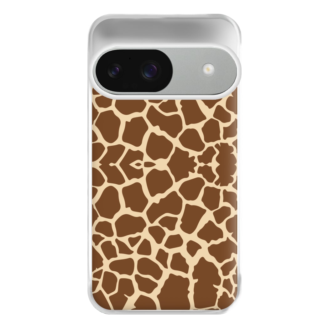 Giraffe - Animal Patterns Phone Case for Google Pixel 9 / 9 Pro