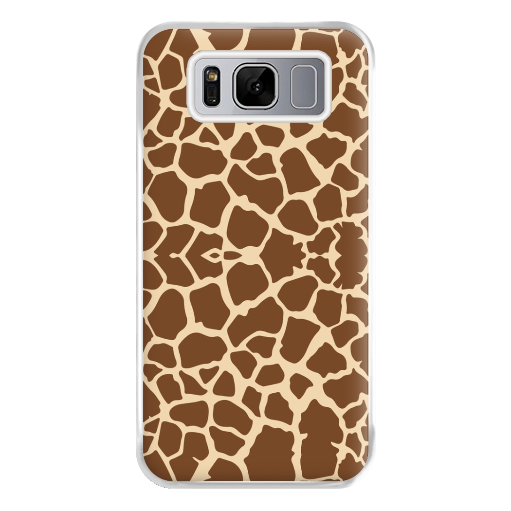 Giraffe - Animal Patterns Phone Case for Galaxy S8 Plus