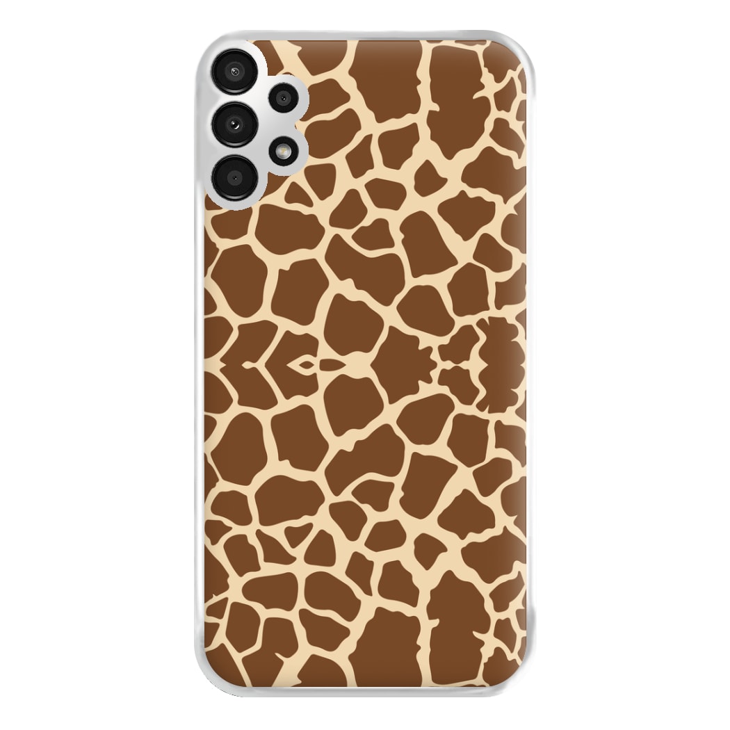 Giraffe - Animal Patterns Phone Case for Galaxy A13