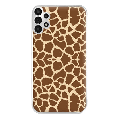 Giraffe - Animal Patterns Phone Case for Galaxy A13