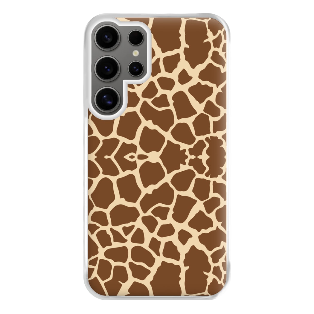 Giraffe - Animal Patterns Phone Case for Galaxy S24 Ultra