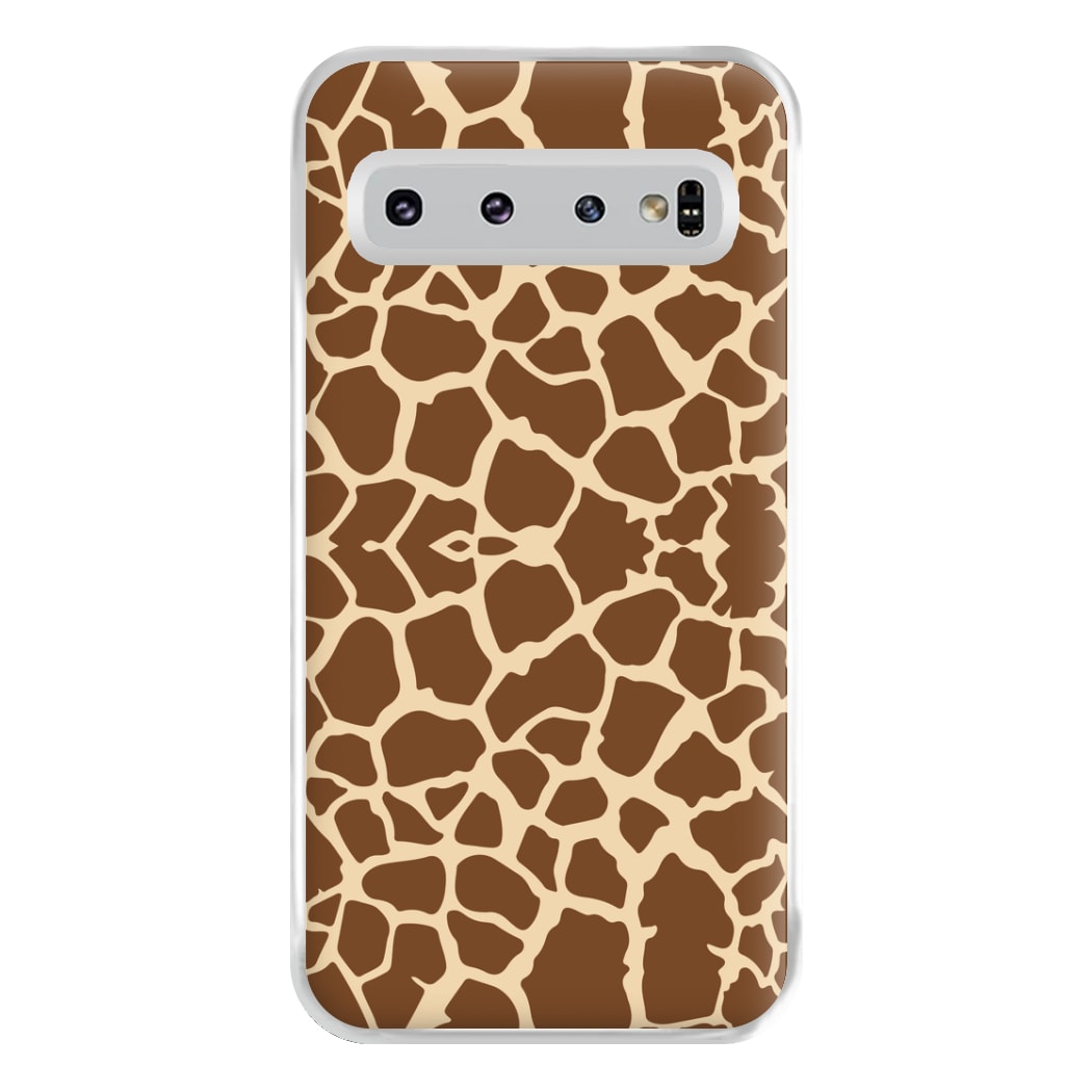 Giraffe - Animal Patterns Phone Case for Galaxy S10 Plus