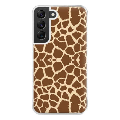 Giraffe - Animal Patterns Phone Case for Galaxy S22 Plus