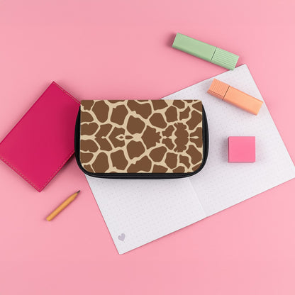 Giraffe - Animal Patterns Pencil Case